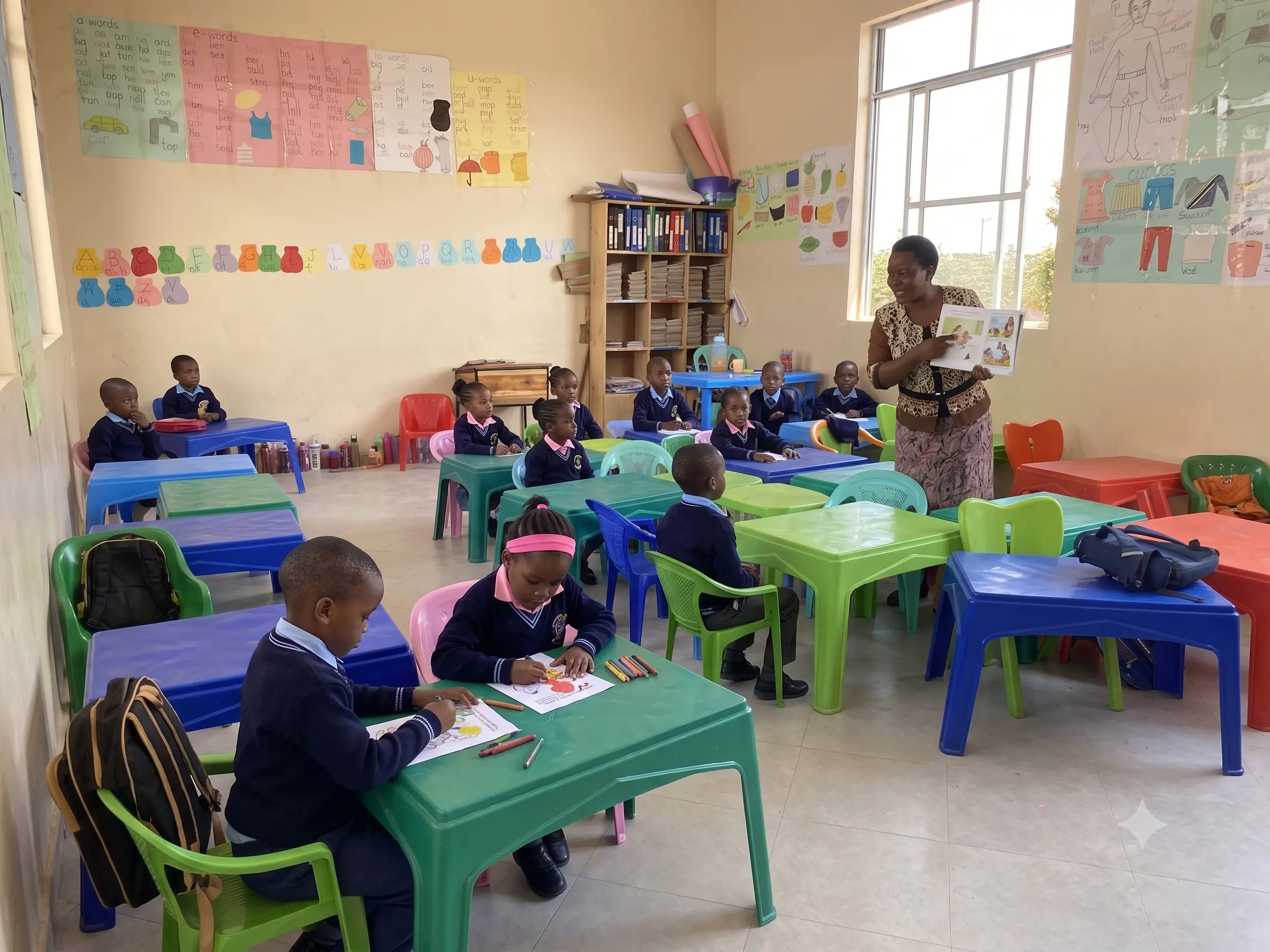 Experienced Teachers