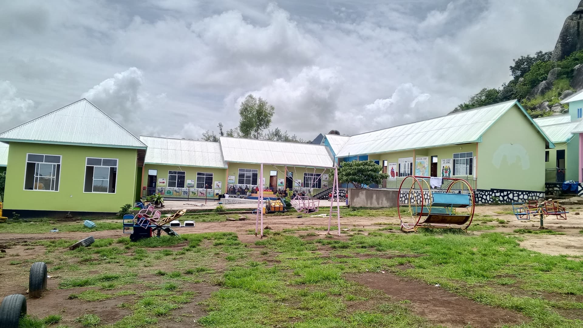 Betheli Schools students