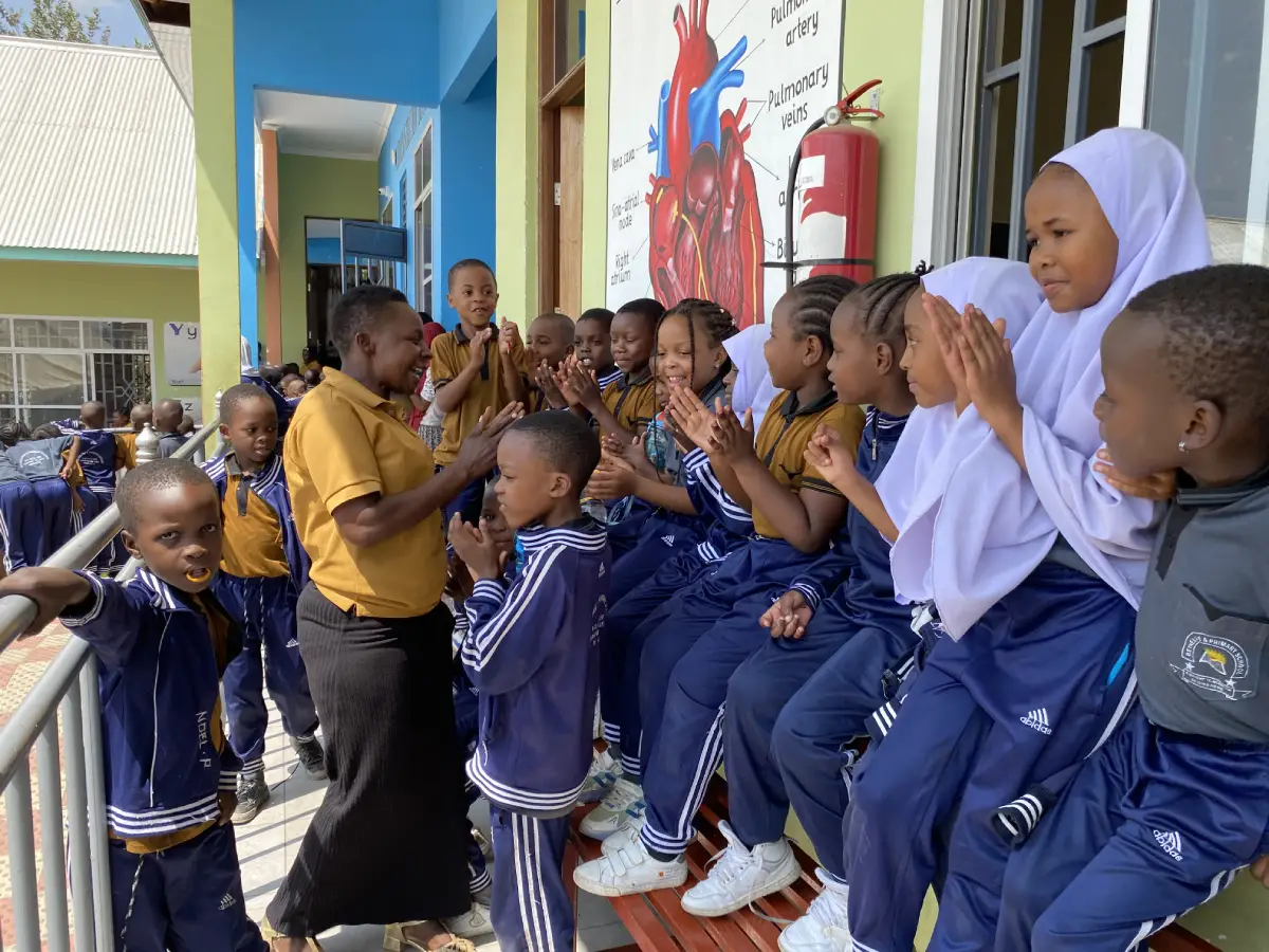 Betheli Schools campus environment and students learning